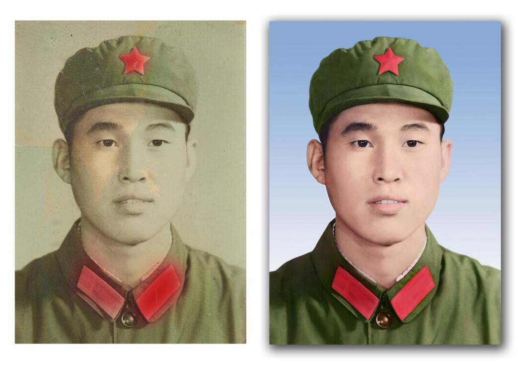 富拉尔基破损照片修复-18